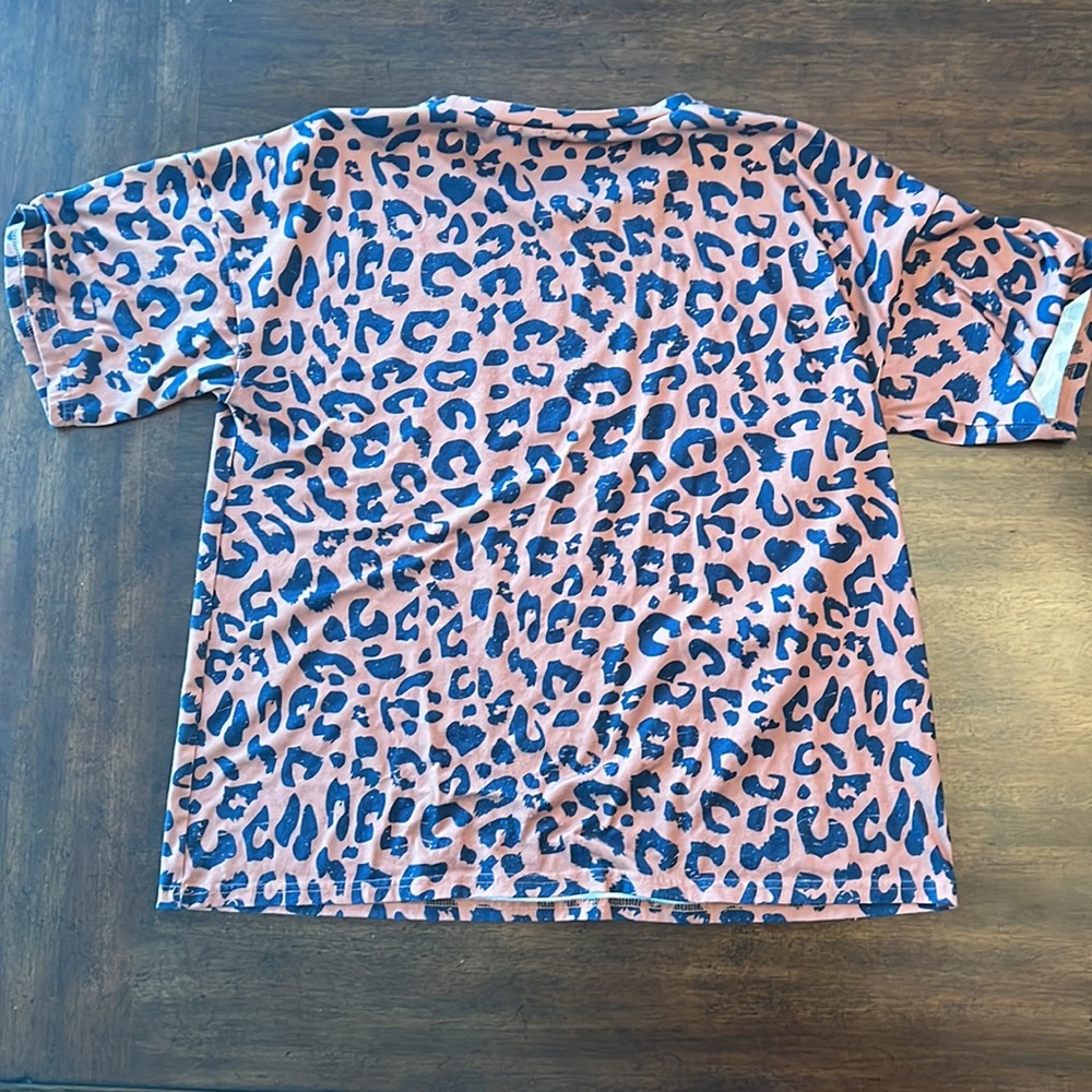 Blondie, leopard, T-shirt - Picture 7 of 11